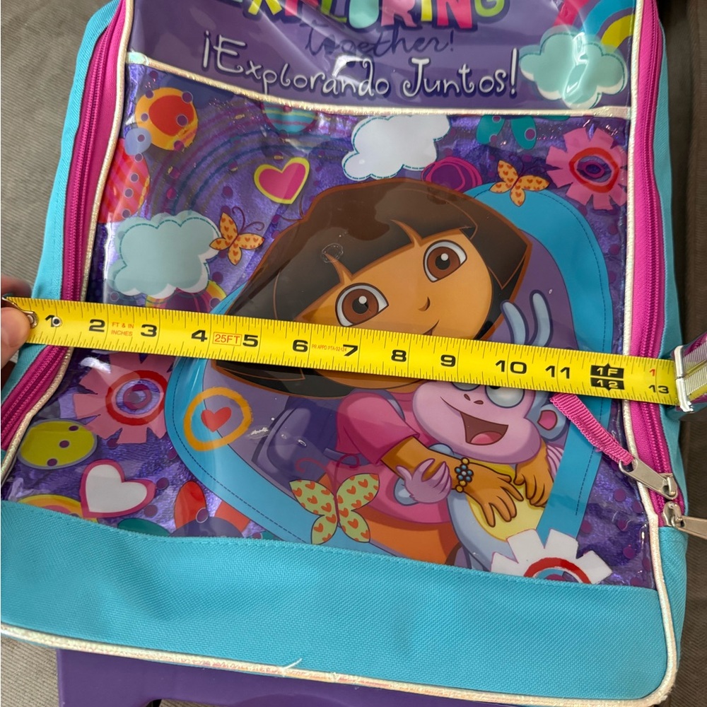 Dora the Explorer kids suitcase - Picture 4 of 4